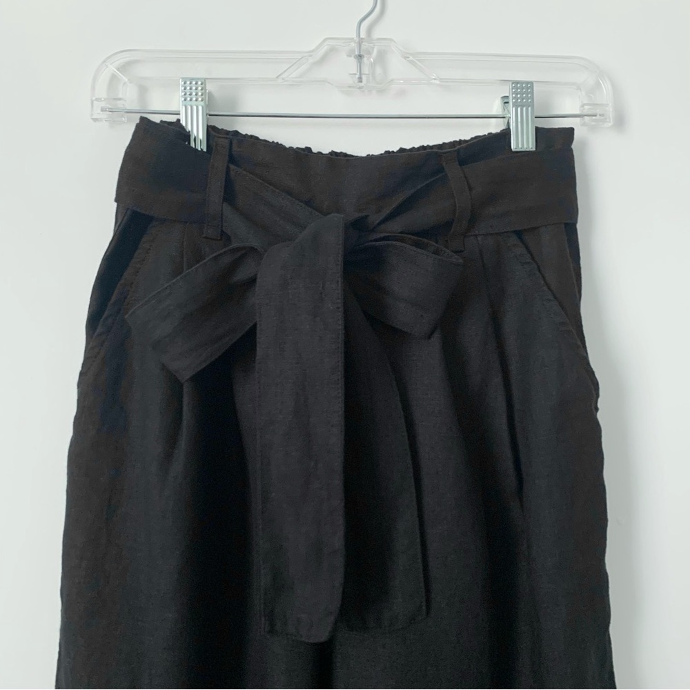 notPerfectLinen Wide Leg Boyfriend Pants XS